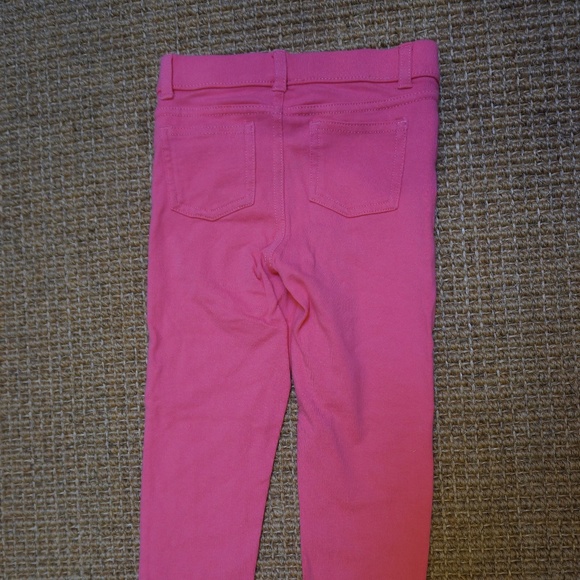 Girls Size 4T Carter's Pant-style Leggings - Picture 3 of 3